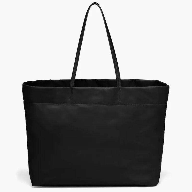 Prada 1BG107 Re-Nylon Tote In Black