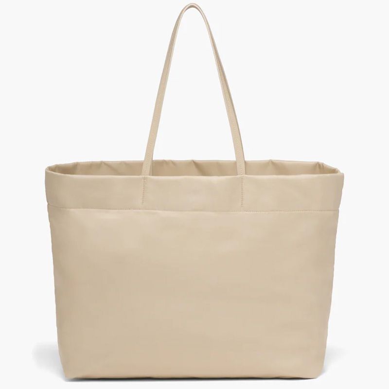 Prada 1BG107 Re-Nylon Tote In Khaki