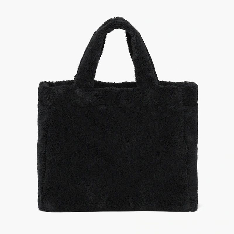 Prada 1BG130 Terry Tote In Black