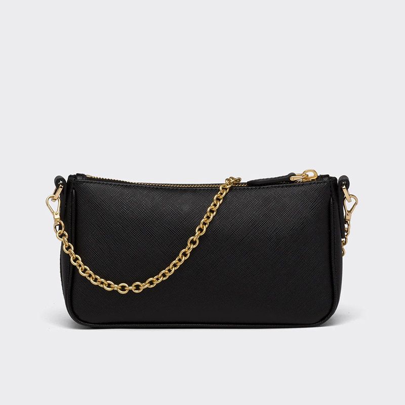 Prada 1BH171 Re-Edition 2000 Shoulder Bag In Black