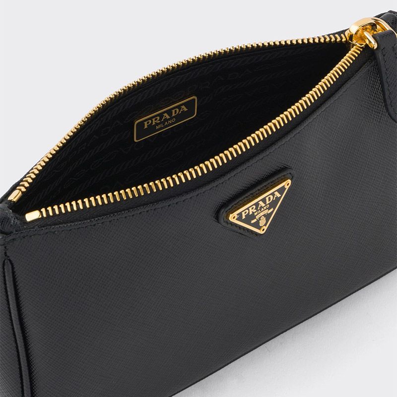 Prada 1BH171 Re-Edition 2000 Shoulder Bag In Black