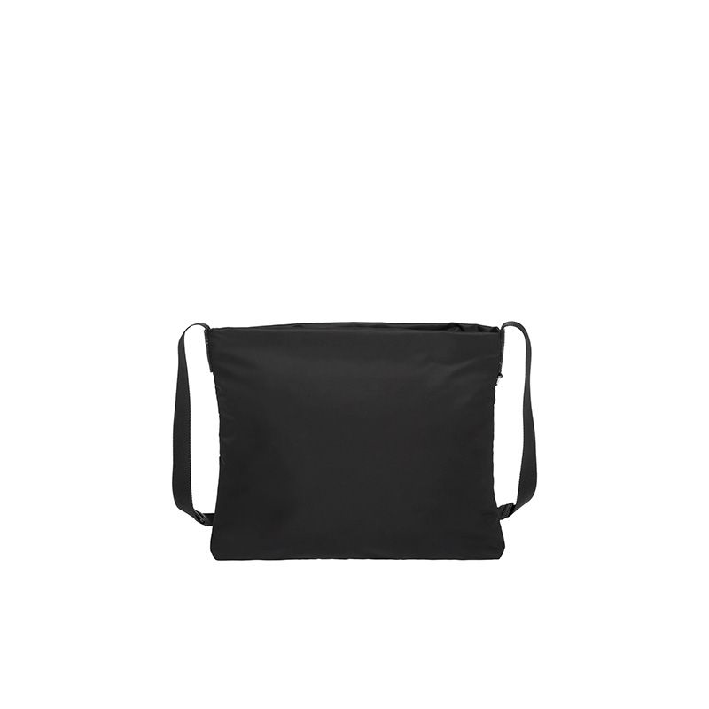 Prada 2VH055 Nylon Cross-Body Bag In Black