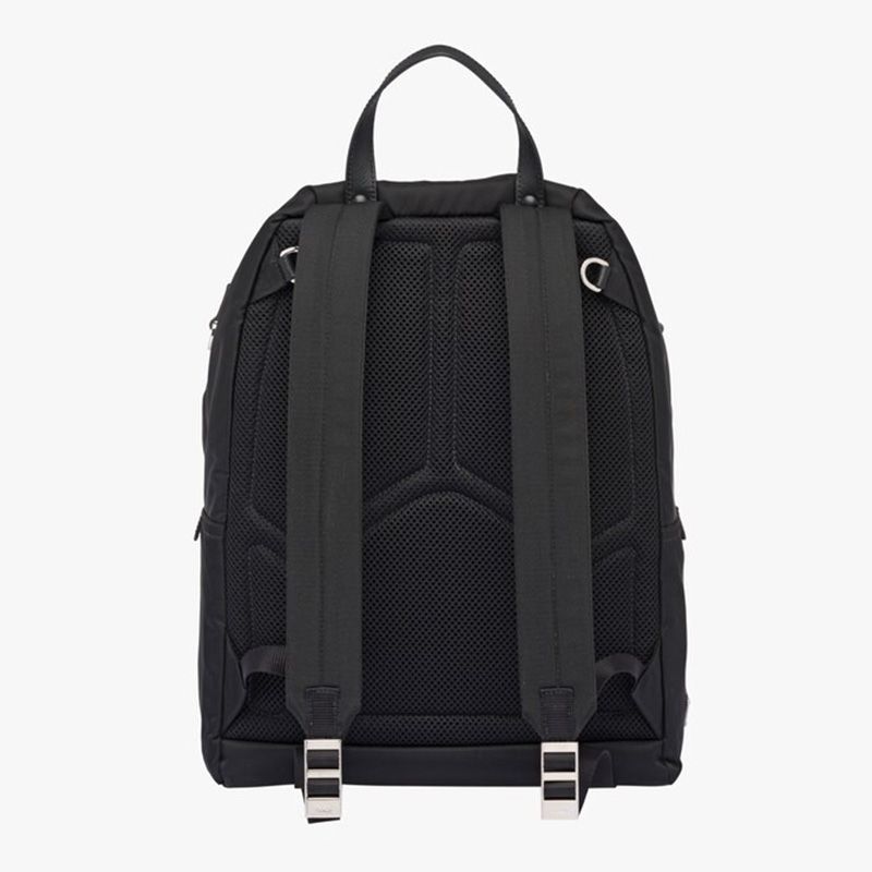 Prada 2VZ069 Nylon Backpack In Black