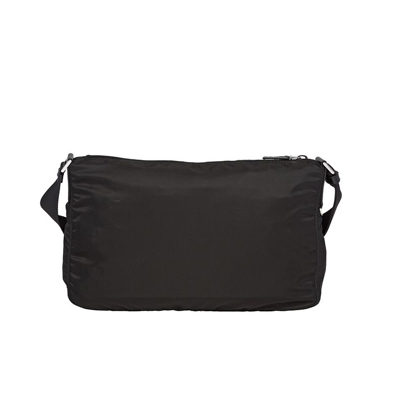 Prada 1BC421 Nylon Bag In Black