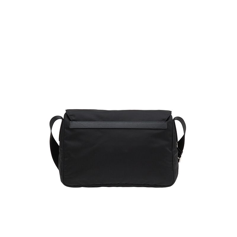 Prada 1BD994 Small Nylon Shoulder Bag In Black