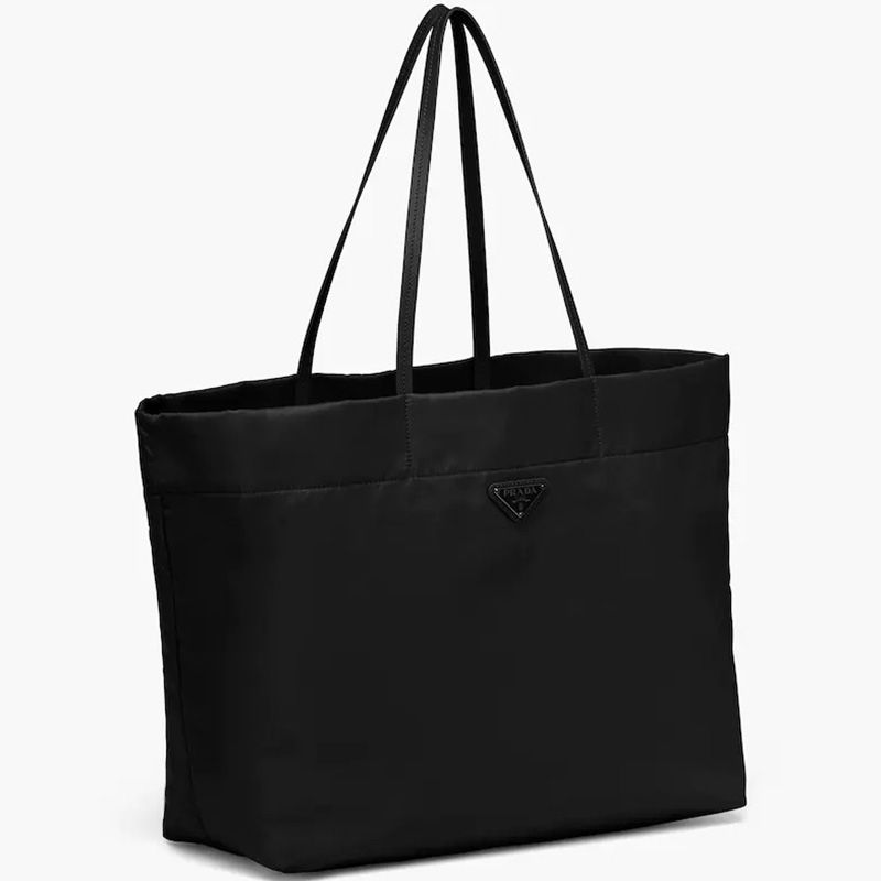 Prada 1BG107 Re-Nylon Tote In Black