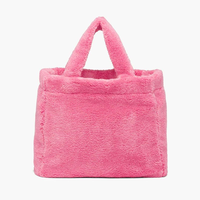 Prada 1BG130 Terry Tote In Pink