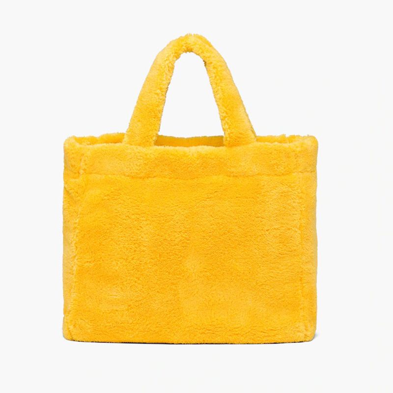 Prada 1BG130 Terry Tote In Yellow