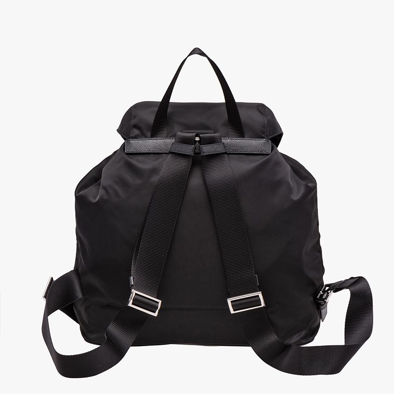 Prada 1BZ811 Nylon Backpack In Black