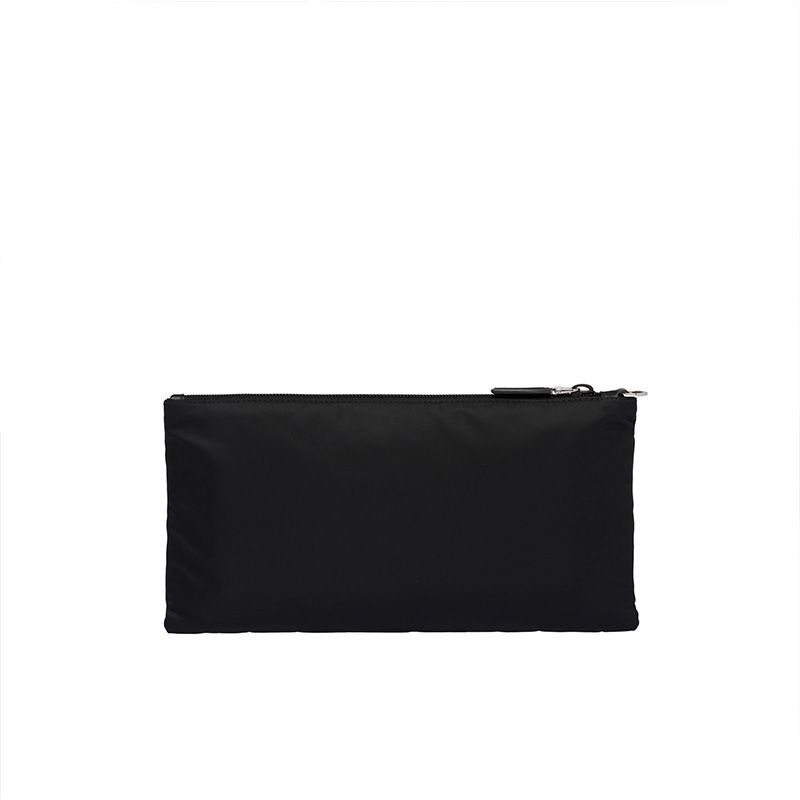 Prada 2NH007 Nylon Pouch In Black