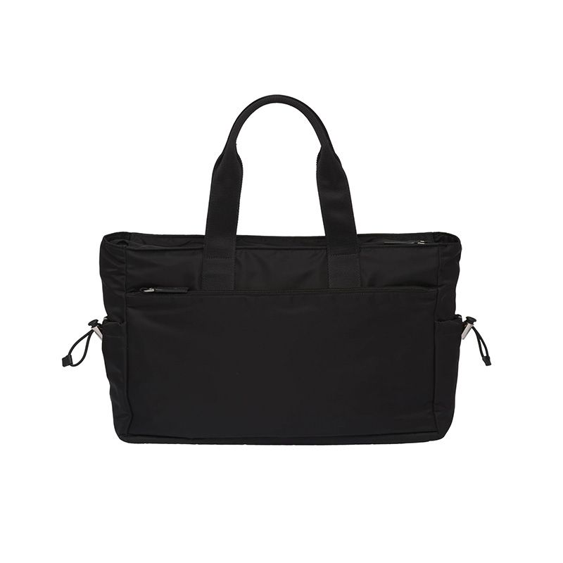 Prada 2VG042 Nylon Tote In Black