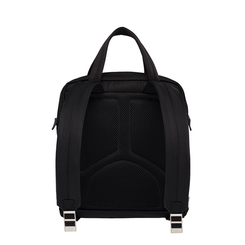 Prada 2VZ012 Nylon Backpack In Black