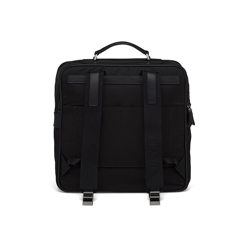 Prada 2VZ049 Nylon Backpack In Black