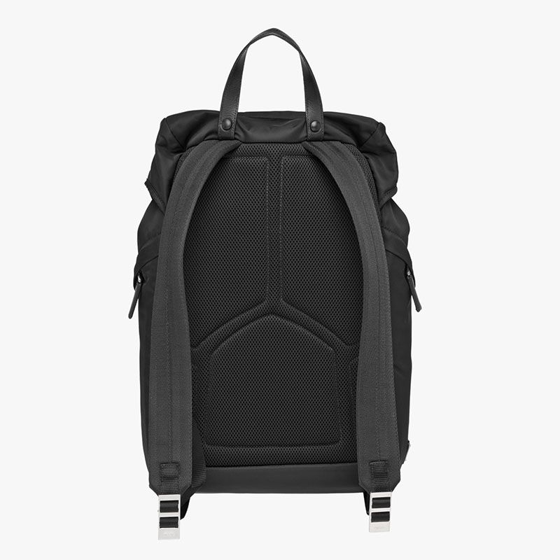 Prada 2VZ135 Nylon Backpack In Black